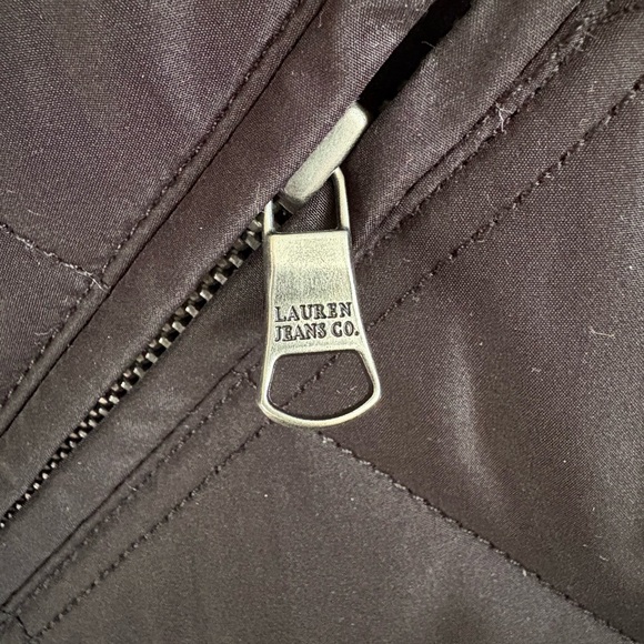 Ralph Lauren Black Quilted Vest - Picture 5 of 15